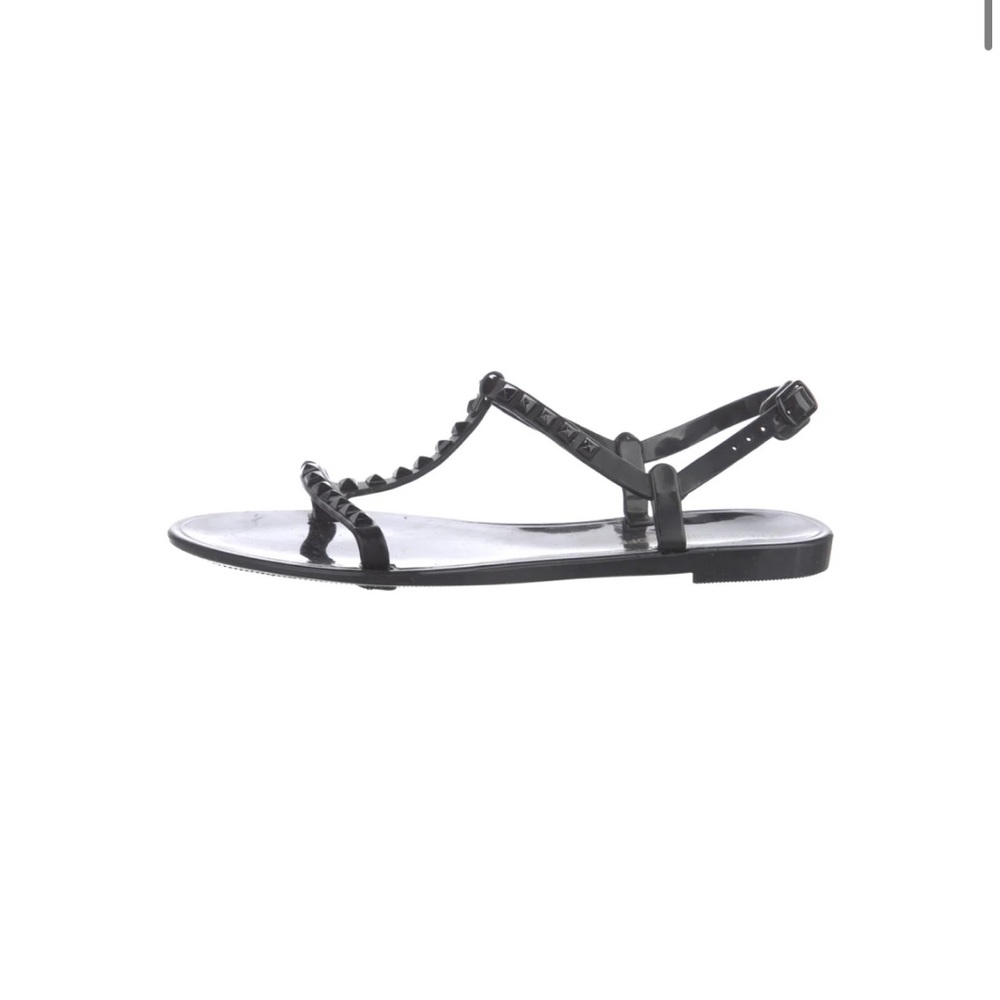 Rebecca Minkoff Black Stud Flat sandals 37